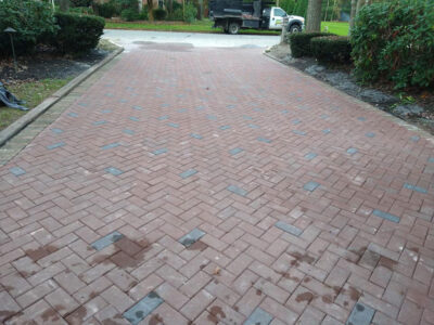 Brick Driveway