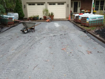 New Driveway