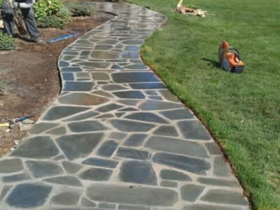 Stone Walkway